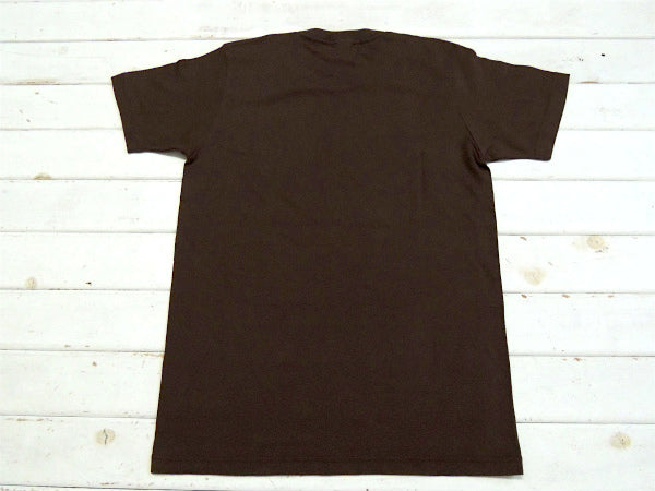 【First Trip】ファーストトリップ・ダークブラウン色・オリジナル・Tシャツ/コットン100%