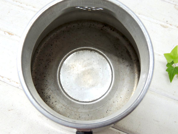 【WEAR EVER】アルミ製・8カップ・ビンテージ・パーコレーター・アウトドア・USA・ポット