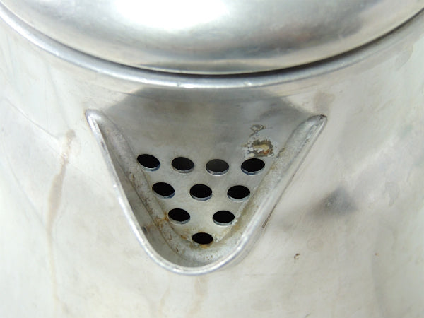 【WEAR EVER】アルミ製・8カップ・ビンテージ・パーコレーター・アウトドア・USA・ポット