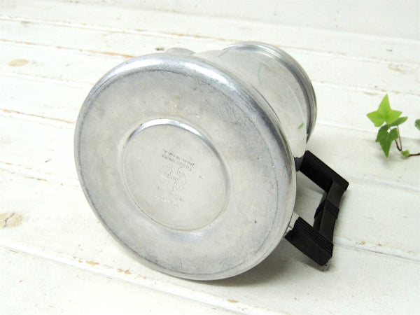 【WEAR EVER】アルミ製・8カップ・ビンテージ・パーコレーター・アウトドア・USA・ポット