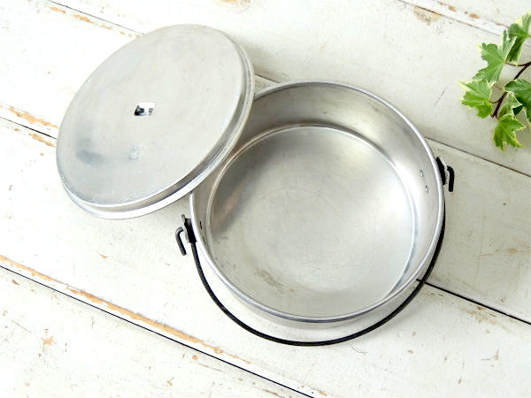 【ボーイスカウト】REGAL社・アルミ製・60'sヴィンテージ・メスキット・フライパン&皿&鍋セット