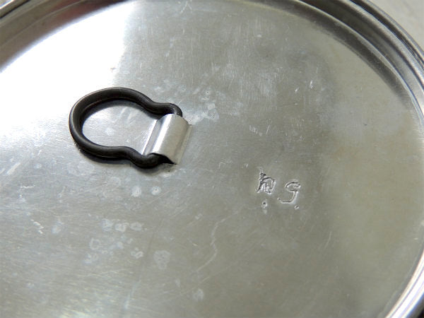 【ボーイスカウト】REGAL社・アルミ製・60'sヴィンテージ・メスキット・フライパン&皿&鍋セット