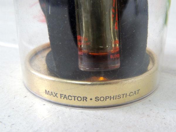 【MAXFACTOR・マックスファクター】アンティーク&ビンテージ・パフュームボトル・黒猫・香水瓶