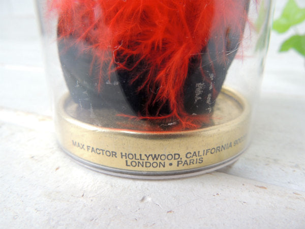 【MAXFACTOR・マックスファクター】アンティーク&ビンテージ・パフュームボトル・黒猫・香水瓶