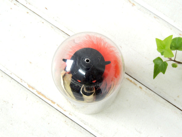 【MAXFACTOR・マックスファクター】アンティーク&ビンテージ・パフュームボトル・黒猫・香水瓶