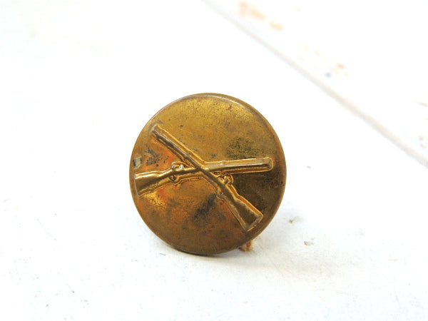 【United States】クロスライフル・ヴィンテージ・US ARMY・ピンバッジ・ピンズ