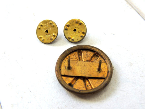 【United States】クロスライフル・ヴィンテージ・US ARMY・ピンバッジ・ピンズ