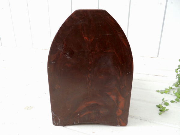 Esquire Footman シューケア USA ヴィンテージ 靴磨きボックス 収納ケース シューシャインボックス