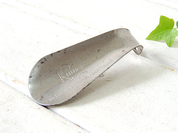 1894's Kinney shoes キニーシューズ アドバタイジング ヴィンテージ 靴ベラ シューホン US