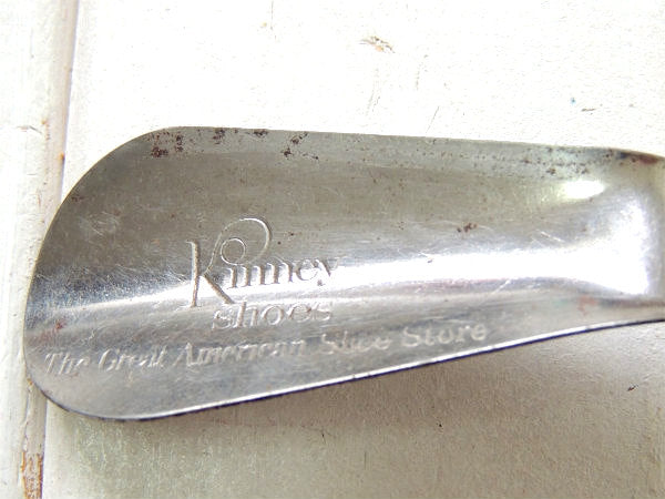 1894's Kinney shoes キニーシューズ アドバタイジング ヴィンテージ 靴ベラ シューホン US