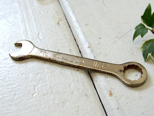 オックスウォール 5/16 OXWALL USA 11/32・ビンテージ・レンチ&スパナ・工具