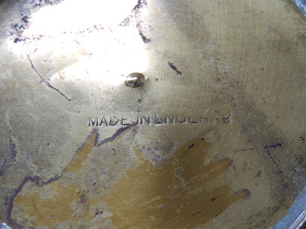 【英国・イギリス製】ゴールド色・アンティーク・ピッチャー・水差し・ジャグ・ガーデニング