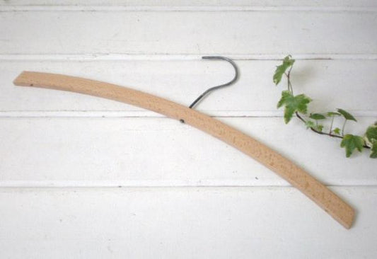 USA シンプルデザイン 木製・アンティーク&ヴィンテージ・ハンガー・店内装飾