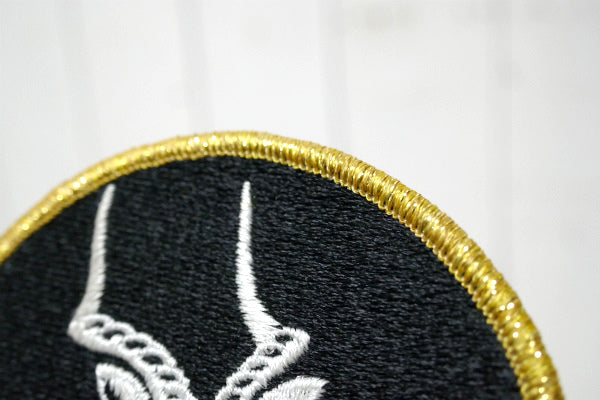 1964's サファリランド・SAFARILAND ヴィンテージ・刺繍 ロゴ ワッペン ミリタリー