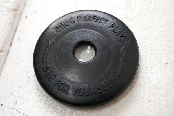 PERMO シカゴ レコード 針 蓄音機 ジュークボックス アンティーク ルーペ 虫眼鏡 USA