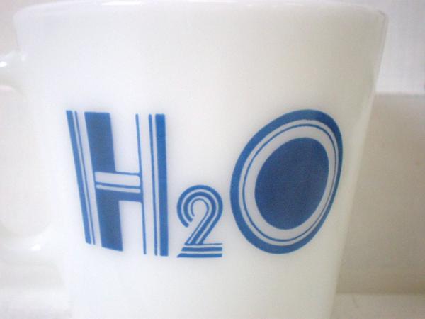 PYREX　H2O・マグカップ