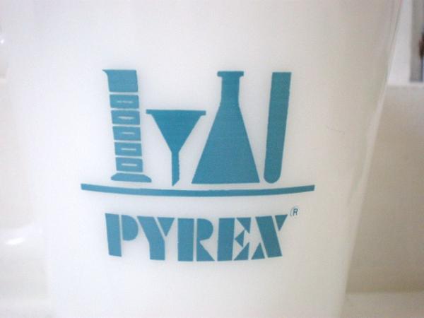PYREX 実験器具イラスト・アドマグ