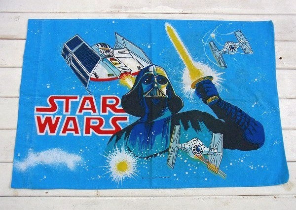【スターウォーズ】STAR WARS・70'sヴィンテージ・ピロケース/枕カバー USA