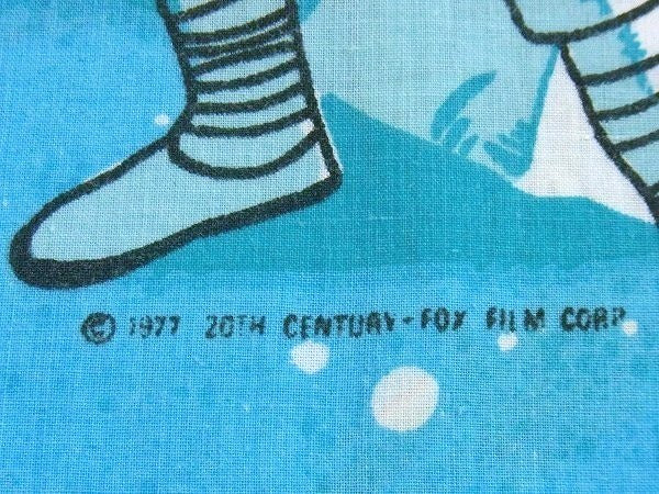 【スターウォーズ】STAR WARS・70'sヴィンテージ・ピロケース/枕カバー USA