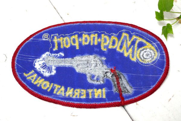 マグナポート 銃 ピストル ガン&ライフル カスタム ビンテージ・刺繍 ワッペン USA