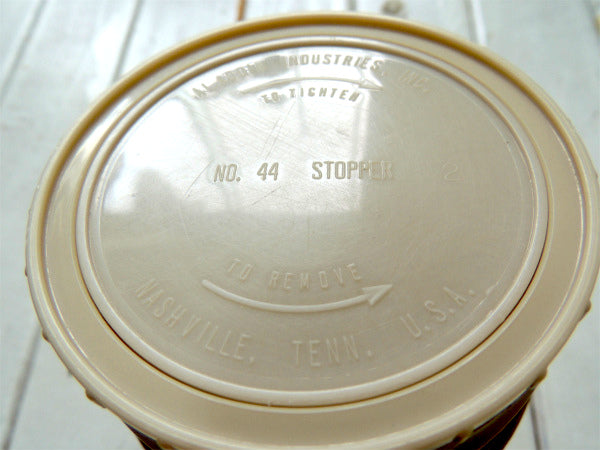 【1960~1970y】アラジン・Aladdinサーモス・ヴィンテージ・魔法瓶・チェック柄