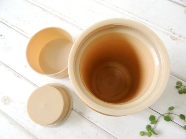 【1960~1970y】アラジン・Aladdinサーモス・ヴィンテージ・魔法瓶・チェック柄