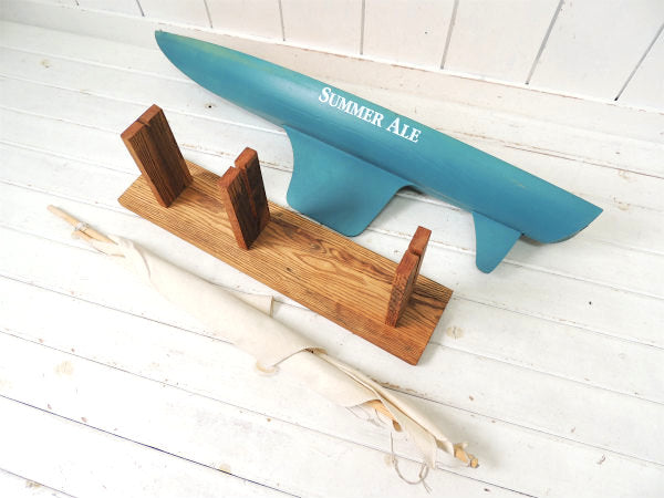 SAMUEL ADAMS サミュエルアダムス・ビール・店頭用 ディスプレイ・大きなヨット・USA看板