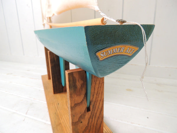 SAMUEL ADAMS サミュエルアダムス・ビール・店頭用 ディスプレイ・大きなヨット・USA看板