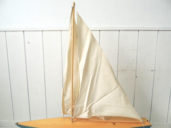 SAMUEL ADAMS サミュエルアダムス・ビール・店頭用 ディスプレイ・大きなヨット・USA看板