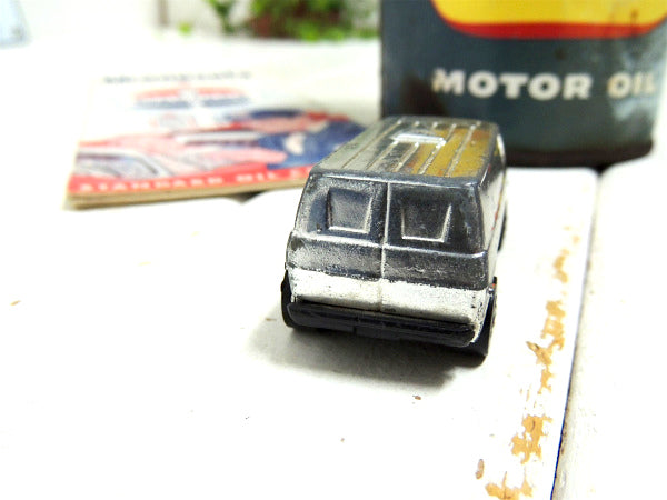 【VAN・レッドライン】ホットウィール・マテル・ヴィンテージ・ミニカー・アメ車