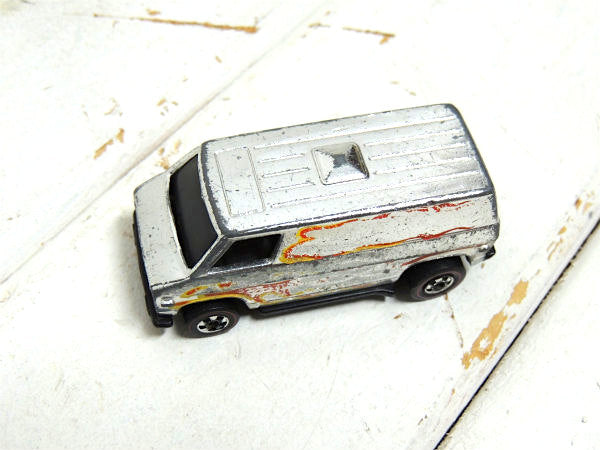 【VAN・レッドライン】ホットウィール・マテル・ヴィンテージ・ミニカー・アメ車