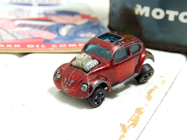 ホットウィール・レッドライン マテル・US・フォルクスワーゲン・ビンテージ・ミニカー・ビートル
