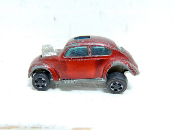 ホットウィール・レッドライン マテル・US・フォルクスワーゲン・ビンテージ・ミニカー・ビートル