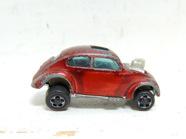 ホットウィール・レッドライン マテル・US・フォルクスワーゲン・ビンテージ・ミニカー・ビートル