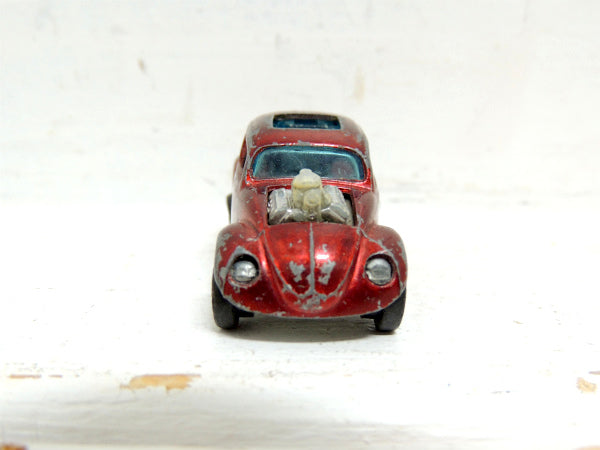 ホットウィール・レッドライン マテル・US・フォルクスワーゲン・ビンテージ・ミニカー・ビートル