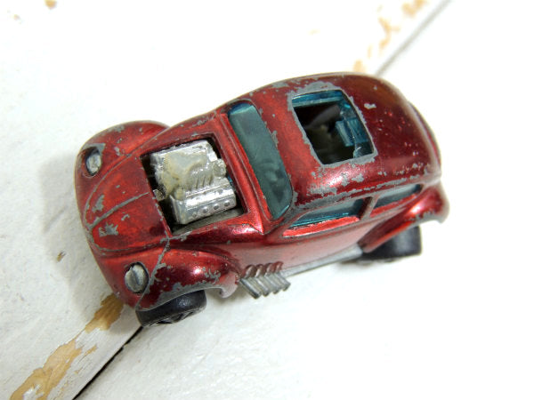 ホットウィール・レッドライン マテル・US・フォルクスワーゲン・ビンテージ・ミニカー・ビートル