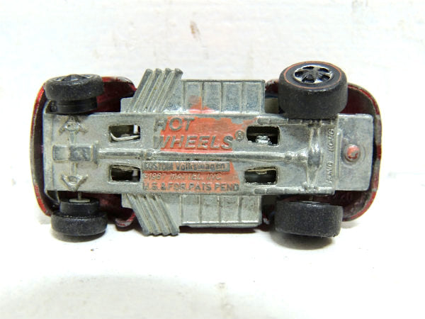 ホットウィール・レッドライン マテル・US・フォルクスワーゲン・ビンテージ・ミニカー・ビートル