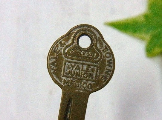 【GM】ゼネラルモーターズ・アメリカ・ビンテージ・自動車関連・鍵・キー・USA