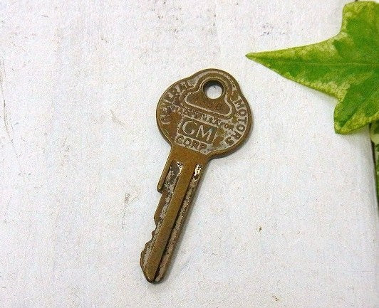 【GM】ゼネラルモーターズ・アメリカ・ビンテージ・自動車関連・鍵・キー・USA