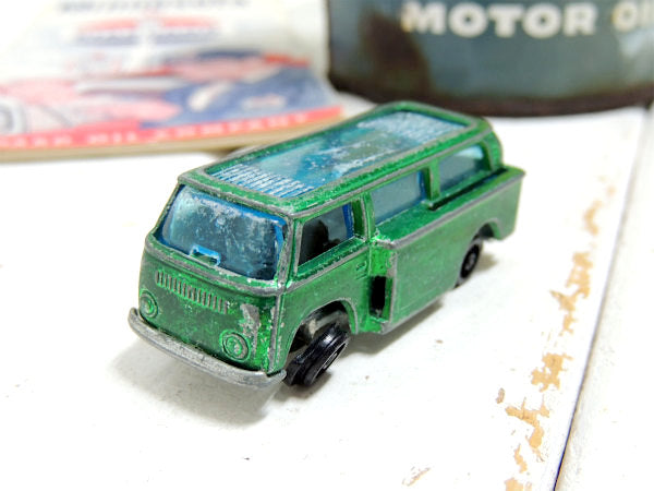 【1969・VW・BEACH BOMB】ホットウィール・レッドライン・マテル・ヴィンテージ・ミニカー