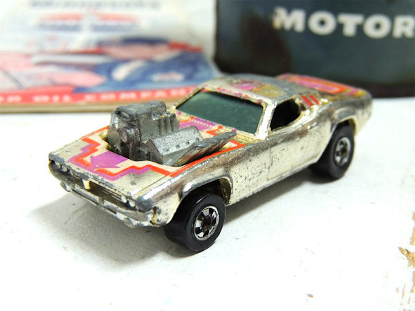 1970・ダッジ チャージャー ホットウィール・マテル・ヴィンテージ・ミニカー