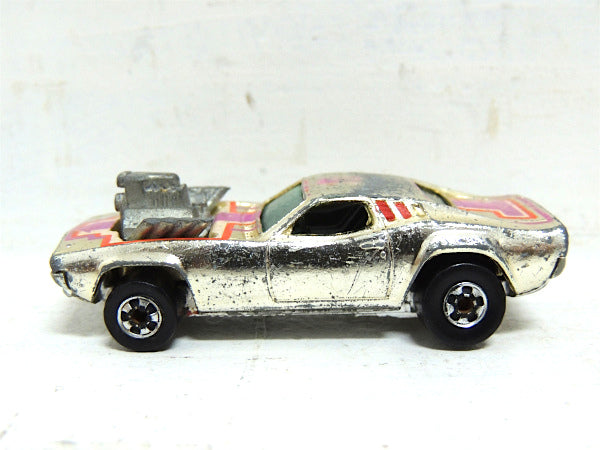 1970・ダッジ チャージャー ホットウィール・マテル・ヴィンテージ・ミニカー