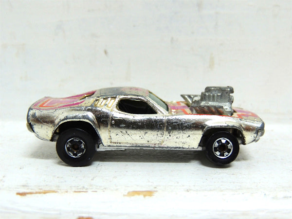 1970・ダッジ チャージャー ホットウィール・マテル・ヴィンテージ・ミニカー