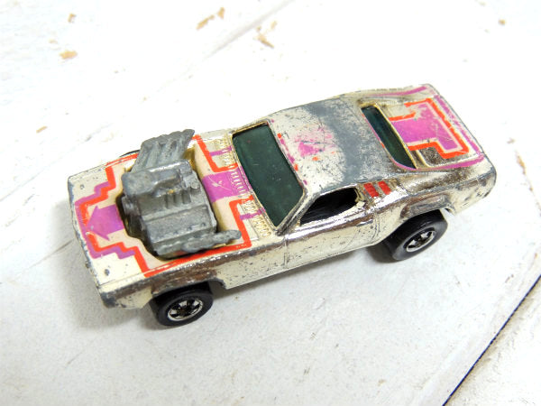 1970・ダッジ チャージャー ホットウィール・マテル・ヴィンテージ・ミニカー