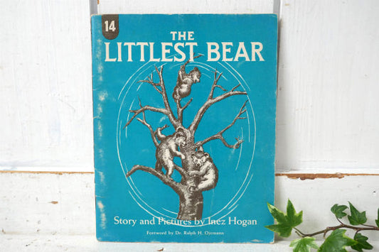 アイネス・ホーガン THE LITTLEST BEAR 子グマの物語 60s ビンテージ 絵本 US