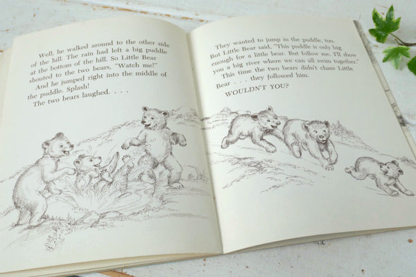 アイネス・ホーガン THE LITTLEST BEAR 子グマの物語 60s ビンテージ 絵本 US