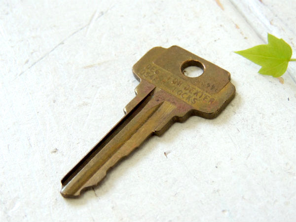 【STAR 5DE3】U.S.A.・ヴィンテージ・キー・鍵・key・真鍮製・アメリカンビンテージ
