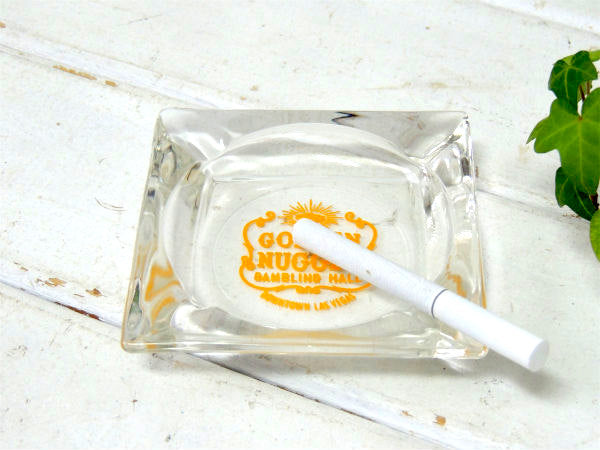 GOLDEN NUGGET ラスベガス&カジノ・高級ホテル・ヴィンテージ・アドバタイジング・灰皿