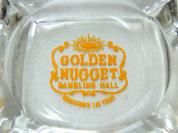 GOLDEN NUGGET ラスベガス&カジノ・高級ホテル・ヴィンテージ・アドバタイジング・灰皿