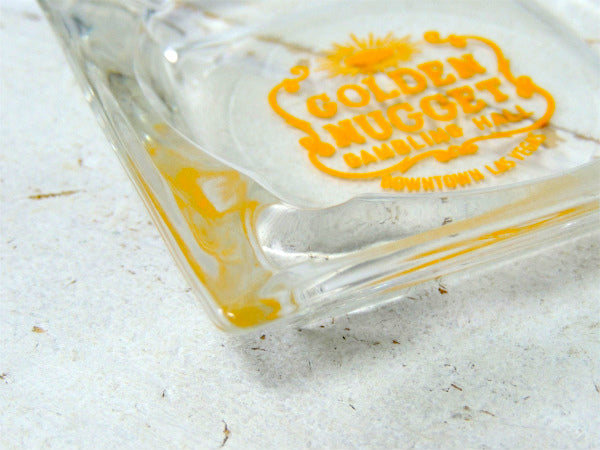 GOLDEN NUGGET ラスベガス&カジノ・高級ホテル・ヴィンテージ・アドバタイジング・灰皿